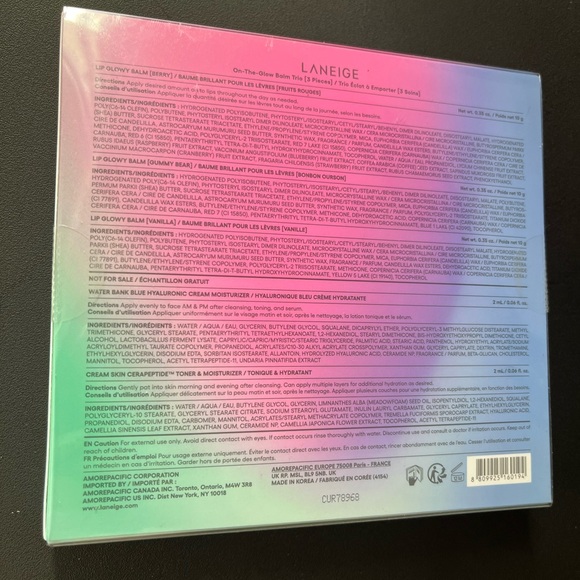 Laneige Lip Glowy Balm Trio - Picture 3 of 3